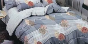 Printed King Size Double Bed Sheet