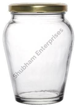 800 ML Matki Glass Jar