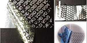 Tamper Evident Labels