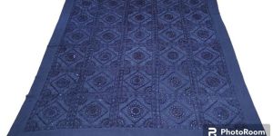 Hand Embroidered Bed Sheet