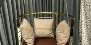 Stainless Steel Hanging Round Swing