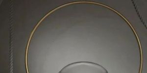 Stainless Steel Round Swing