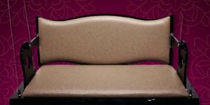 Wave Design Reversible Acrylic Swing