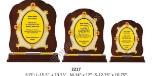 MDF Wooden Mementos Set