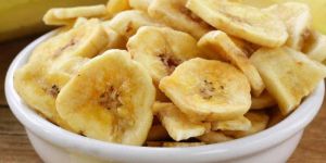 Dehydrated Banana Chips