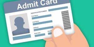 Admit Card Designing and Printing