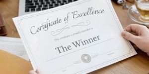 Certificate Designing and Printing