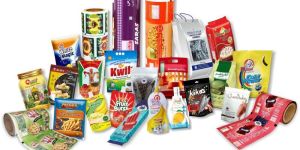 Plastic Flexible Packaging Pouch