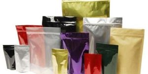 Plastic Zipper Packaging Pouch