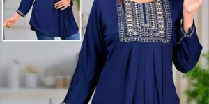 Ladies Cotton Short Kurti