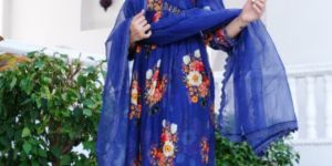 Ladies Umbrella Kurti Set