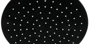 Black Beauty 6 by 6 OH Shower