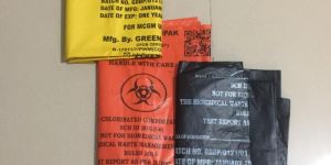 compostable bio-medical waste collection bags