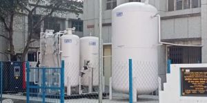 PSA Oxygen Gas Plant