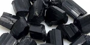 Rough Black Tourmaline