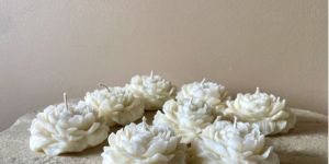 Penny Flower Soy Wax Candle