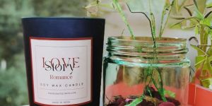 Romance Matt Glass Jar Candle