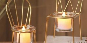 Metal Chair Tealight