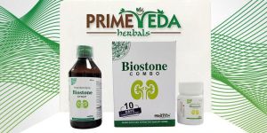 Biostone Herbal Syrup and Capsule Combo