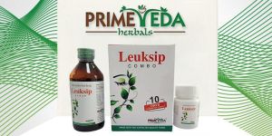 Leuksip Herbal Syrup and Capsule Combo