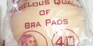 Round Cotton Bra Pads