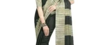 Fancy Linen Saree