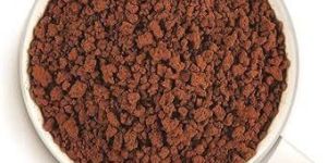 Brown Ethiopian Coffee Powder