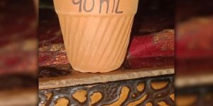 Terracotta 90ml Kulhad