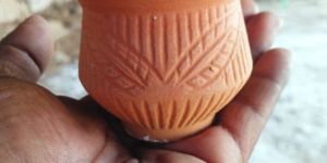 Clay Tea Kullad 80ml Matki