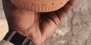 Terracotta Clay Kulhad 5inche Plate