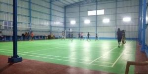 Badminton Court Roofing Shed