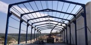 Prefab Mild Steel Structural Shed