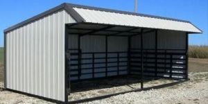 Steel Shed Shelter