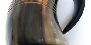 Buffalo Horn Mug