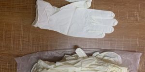 Latex Examination Gloves