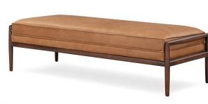 Leather Benches
