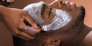Mens Face Clean up Services