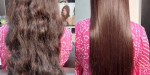 Ladies Hair Botox Treatment