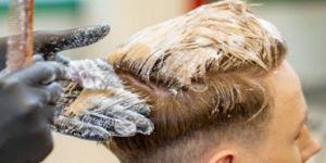 Mens Hair Colouring Services