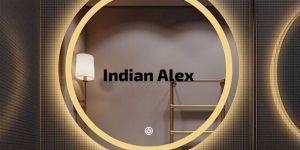 Let Touch Sensor Wall Mirror