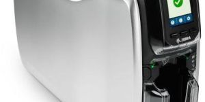 Zebra ZC 300 ID Card Printer