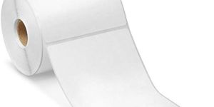 Plain Barcode Label Roll