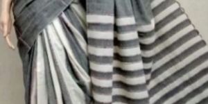 Ladies Fancy Khadi Cotton Saree