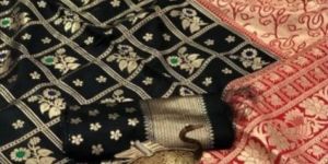 Ladies Patola Soft Cotton Silk Saree