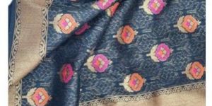 Ladies Zari Work Casual Wear Saree