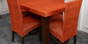 DivineTrendz Exclusive - Sunset Jute Elastic Chair Table Cover