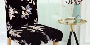 Floral Print - Magic Universal Chair Cover