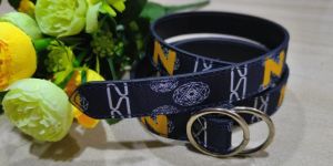 Ladies Round Buckle Belt