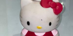 Plastic Soap Dispenser