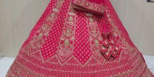 Ladies Hand Embroidery Lehenga Choli